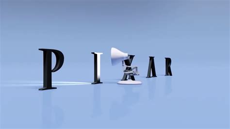 Pixar Animation Studios Logo 3d - IMAGESEE