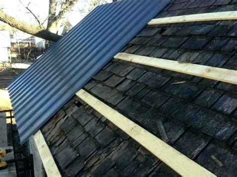 Installing Metal Roof Panels Over Shingles | Wagner Roofing