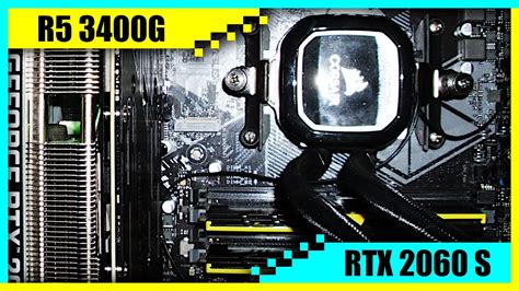 Ryzen 5 3400G + RTX 2060 SUPER Gaming PC in 2022 | Tested in 7 Games ...