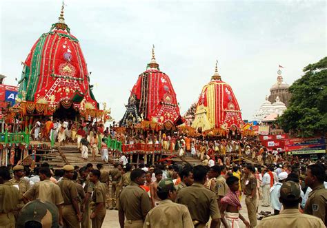 Jagannath Rath Yatra in Puri 2024 | Festival Dates & Images