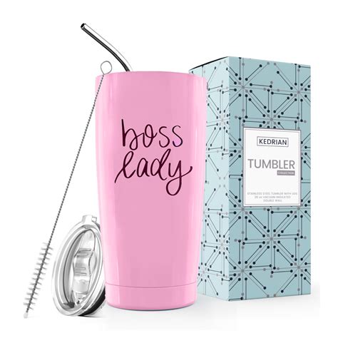 KEDRIAN Boss Lady Tumbler, Boss Lady Gifts, Boss Gifts For Women, Gifts ...