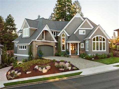 Exterior Design Home Exterior Remodel Beautiful Ranch Homes House For ...