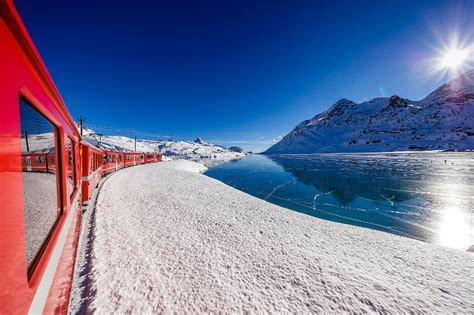 Lago Bianco, pattinare a 2’234 metri | ilbernina