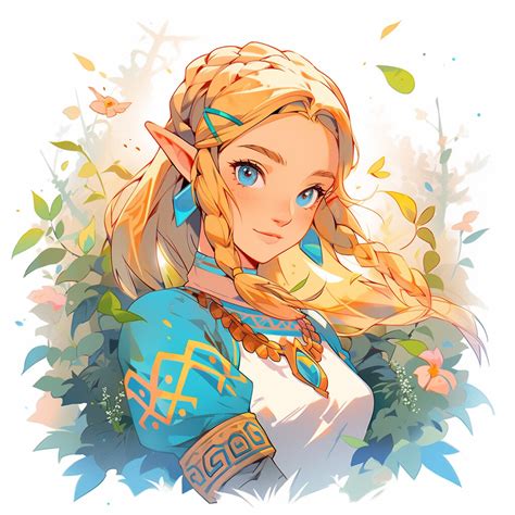 ArtStation - Zelda - Legend of Zelda Fan Art