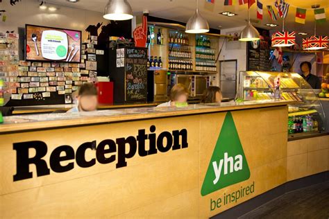 YHA hostel: Several Locations, Modern Dorm Rooms, Free Wi-Fi. With beds ...