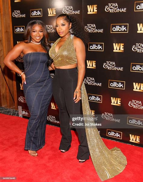 Reginae Carter and Toya Johnson-Rushing attends "Toya And Reginae" WE ...