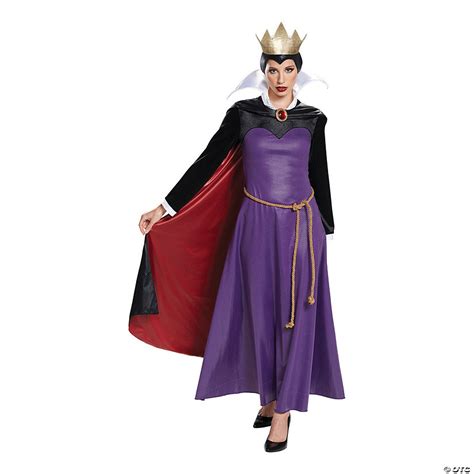 Women's Deluxe Snow White Evil Queen Costume | Oriental Trading