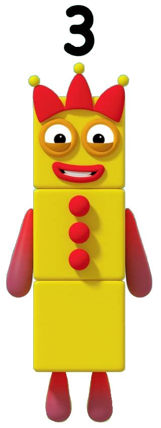 Three (character) | Numberblocks Wiki | Fandom