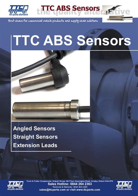 Abs sensors