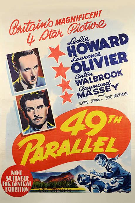 ‎49th Parallel (1941) directed by Michael Powell • Reviews, film + cast ...