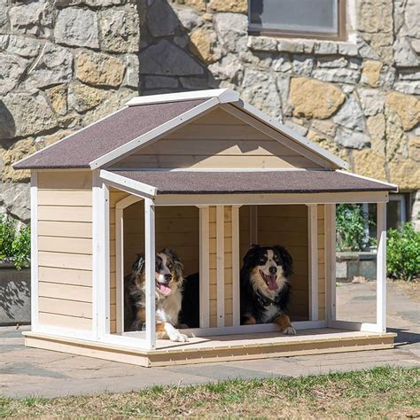 18 Cool Outdoor Dog House Design Ideas Your Pet will Adore in 2023