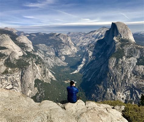 Glacier Point - Four Mile Trail, Yosemite National Park, California ...