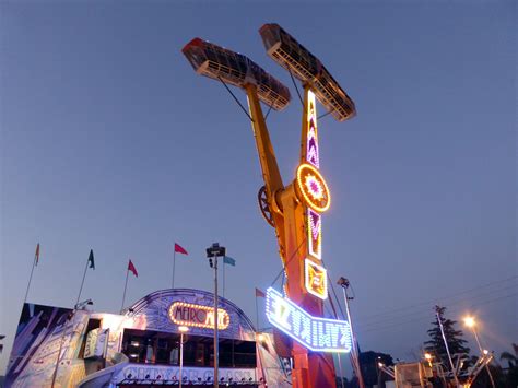 Scary Carnival Ride Free Stock Photo - Public Domain Pictures