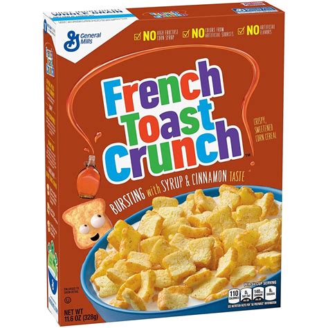 General Mills French Toast Crunch 314g, 8,99