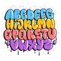 Cool Alphabet Graffiti