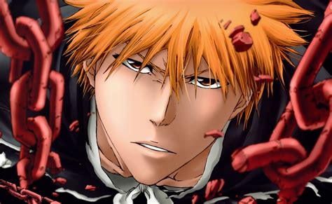 Ichigo Kurosaki #bleach #art kurosaki ichigo #anime #2K #wallpaper # ...