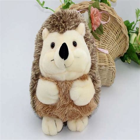 High Quality Hot Sale Cute Soft Hedgehog Animal Doll Stuffed Plush Toy ...