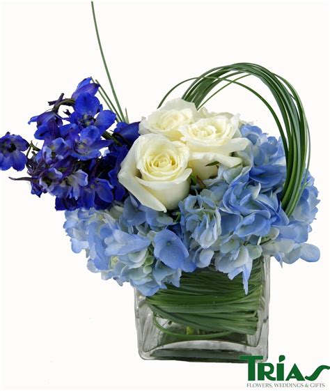 Sapphire Blue Flowers for September - Trias Flowers