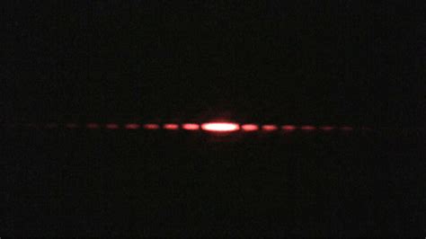 Examples Of Diffraction Patterns From The Spi Experiment