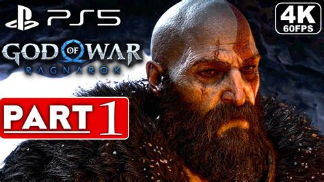 GOD OF WAR RAGNAROK Gameplay Walkthrough Part 1 FULL GAME [4K 60FPS PS5 ...