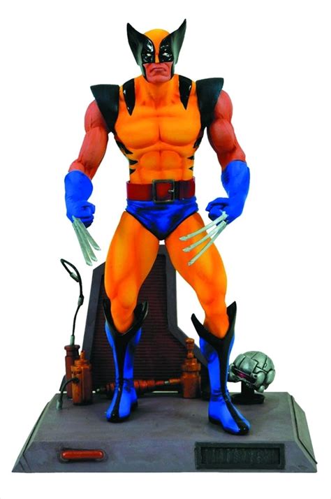 X-Men - Wolverine Select Action Figure, Figurines & Statues | Sanity