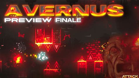 "AVERNUS" Final Preview.. [Upcoming #1 Demon!] - Geometry Dash - YouTube