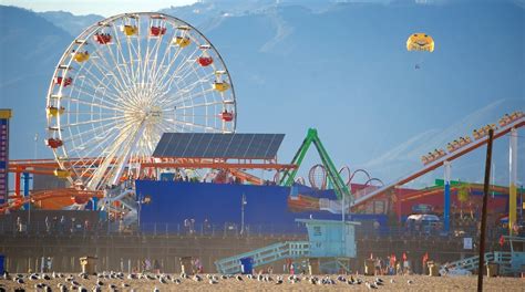 Santa Monica Beach in Downtown Santa Monica - Tours and Activities ...