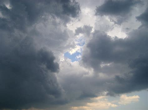 Patch of blue, sky, storm, clouds, outdoors, HD wallpaper | Peakpx