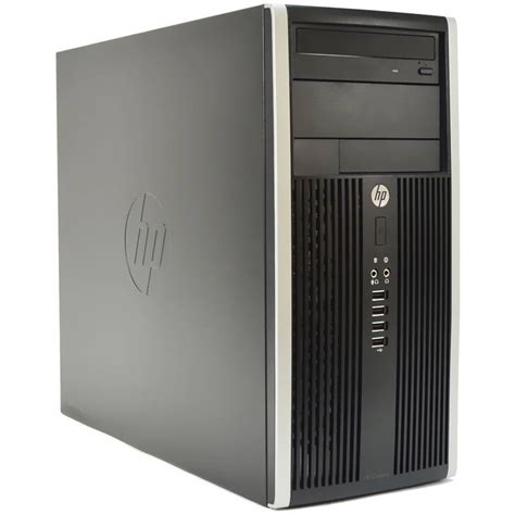 Refurbished HP 6300-T Desktop PC with Intel Core i7-2600 Processor, 8GB ...