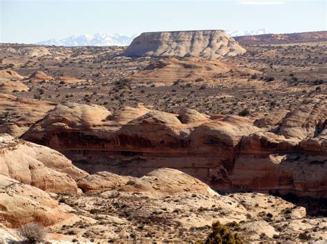 Janie and Steve, Utah Trails: Canyonlands, Day 2, Horseshoe Canyon