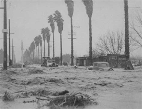 In March 1938, the Catastrophic LA River Flood Devastated Los Angeles ...