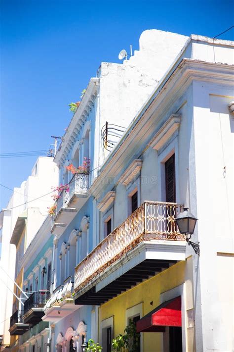 Old San Juan Puerto Rico Architecture Stock Photo - Image of colorful ...