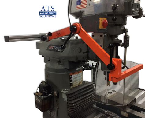 Ram Mount Milling Machine Guard | ATS Machine Safety Solutions