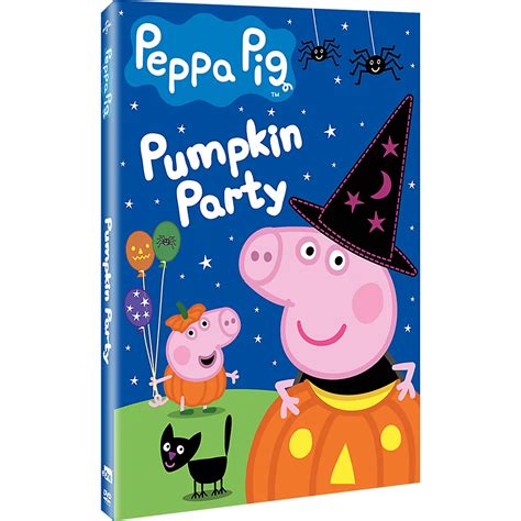 Peppa Pig: Pumpkin Party (DVD) - BJs Wholesale Club