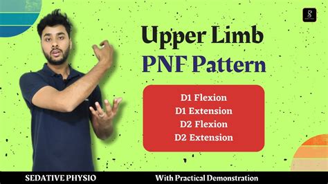 Upper Extremity PNF Patterns | D1 & D2 Patterns | D1 Flexioin D2 ...