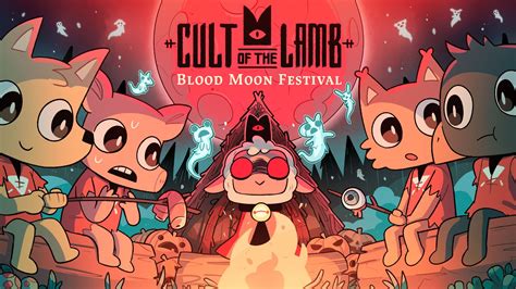 Cult of the Lamb – Blood Moon Festival Event is Live Until November 10th