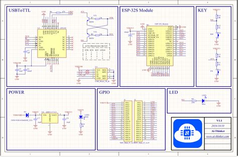 Esp32-s3-wroom-1 Schematic