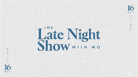 Late Night Show - By The Squad