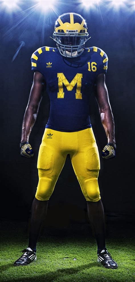 2011 Michigan Retro Unis for First “Under the Lights” Game | Michigan ...