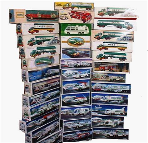 Greg's Toys & Trucks Hess Toys and Trucks Collectibles Hess trucks ...