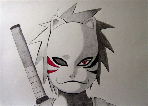 Kakashi Anbu Drawing Full Body