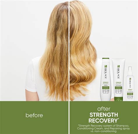 Strength Recovery Shampoo for Damaged hair | Biolage Professional