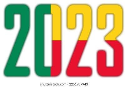 2023 Isolated On White Flag Benin Stock Illustration 2251787943 ...