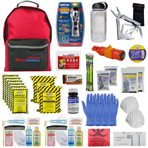 2 Person Deluxe Emergency Kit (3 Day Backpack)