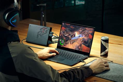 ROG Unveils New Roster of Gaming Laptops in CES 2021 - TechBroll