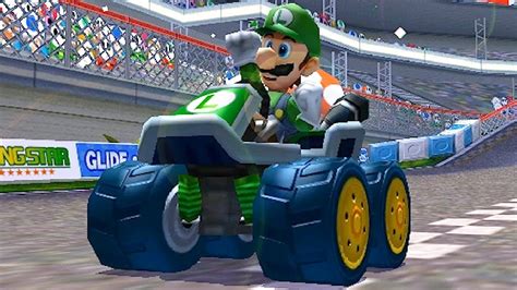 Mario Kart 7 - 150cc Flower Cup! (Luigi Gameplay) - YouTube