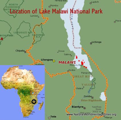 Lake Malawi National Park | Natural World Heritage Sites