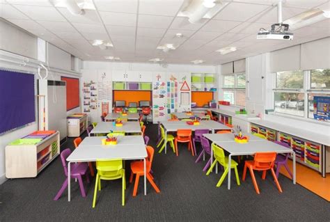 Classroom - Pictures courtesy of EME Furniture. Designed by Bibi ...