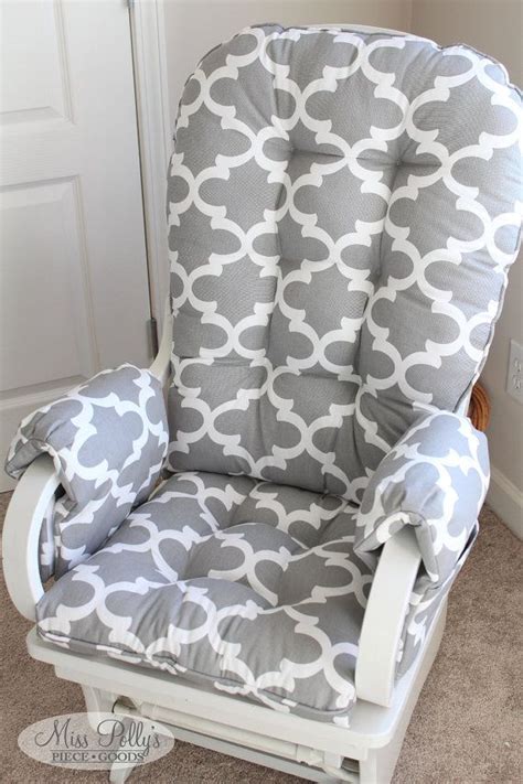 Ace Indoor Glider Rocker Cushions Nursery Rocking Chair Modern