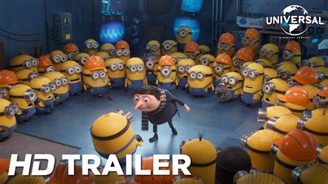 Minions 2: The Rise of Gru – Official Trailer (Universal Pictures) HD ...